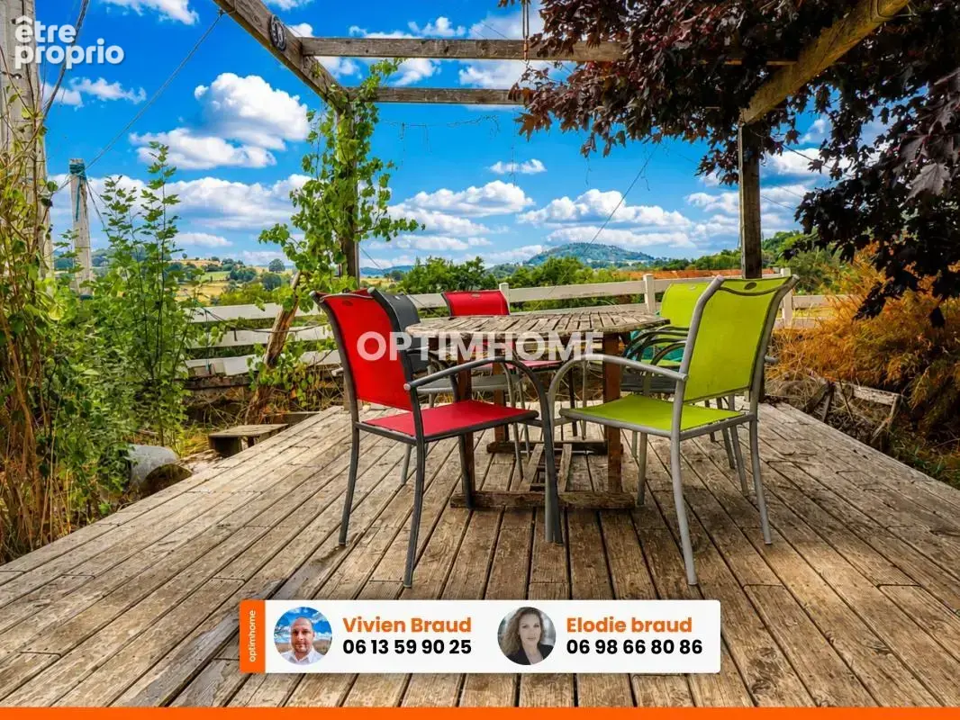 À VENDRE – Maison 4 pièces, 3 chambres avec grange, ancienne étable et terrain d’environ 1 hectare à Sauvat (Cantal) - photo 23
