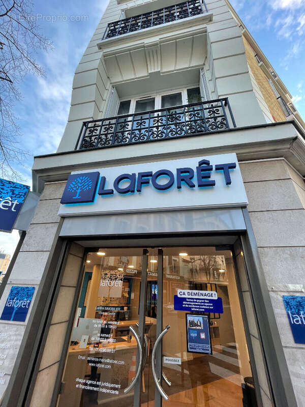 Appartement à ASNIERES-SUR-SEINE