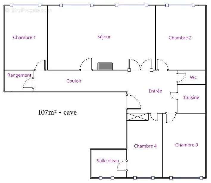 Appartement à LYON-3E