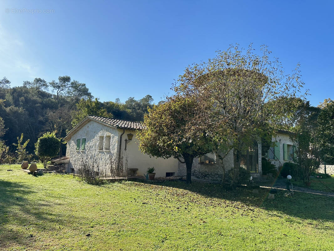 Maison à LA COLLE-SUR-LOUP
