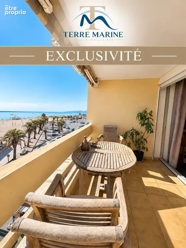 Appartement à CANET-EN-ROUSSILLON