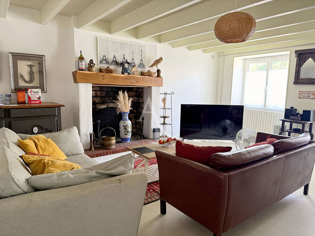 Maison à SAINT-BENOIST-SUR-MER