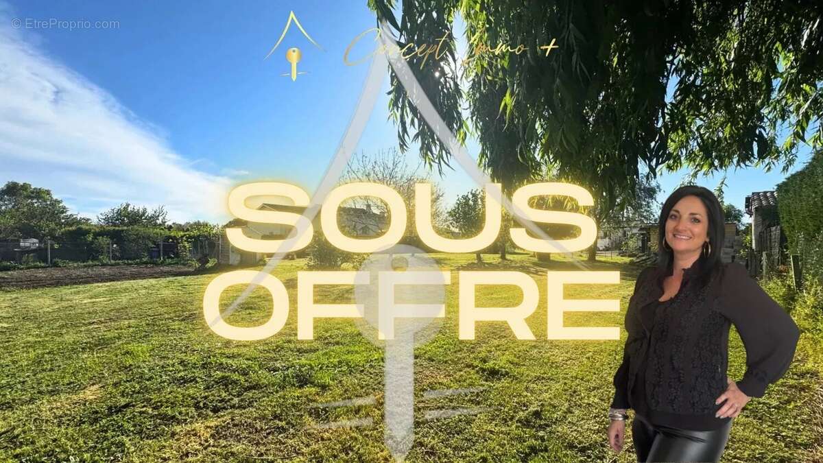 Terrain à LAVERNOSE-LACASSE