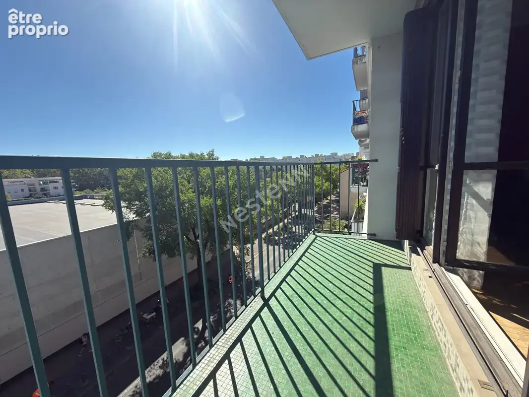 Appartement T3 Villeurbanne 69100 Traversant, Lumineux, balcon, cave, garage - photo 8