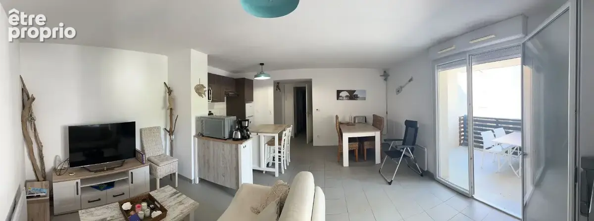 Superbe Appartement Saint Georges De Didonne 3 pièce(s) 64 m2 - photo 2