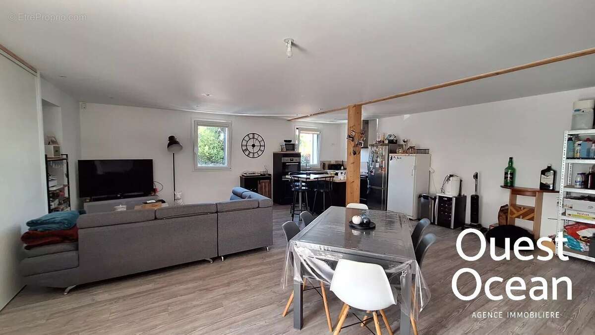 Maison à TALMONT-SAINT-HILAIRE