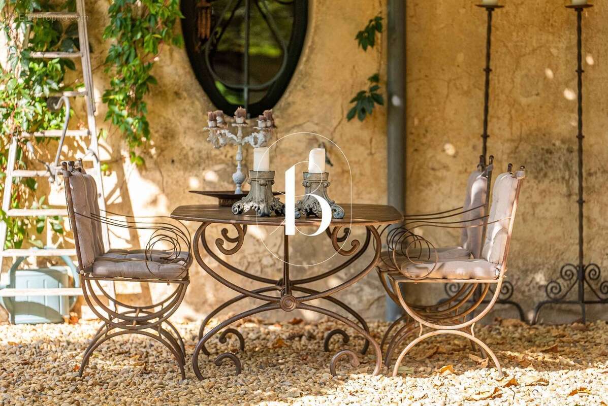 Orangerie au coeur d'un parc à proximité d'Uzès - photo 11