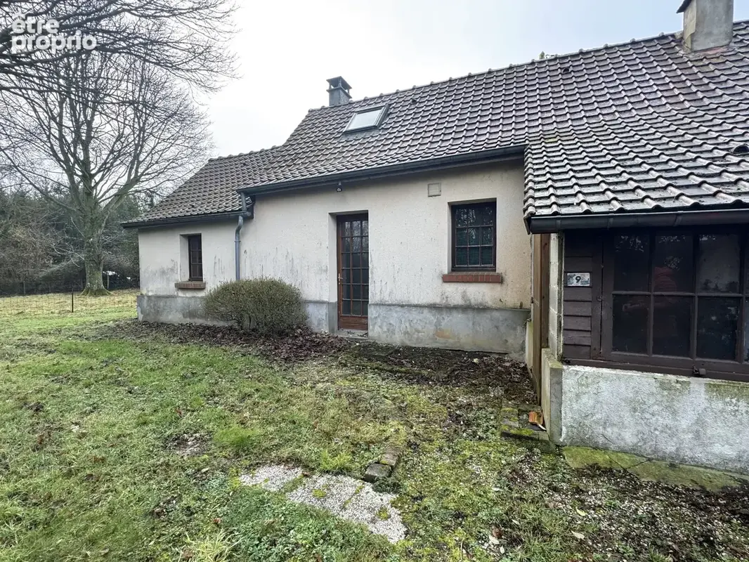 Maison avec jardin secteur fressenneville - photo 1