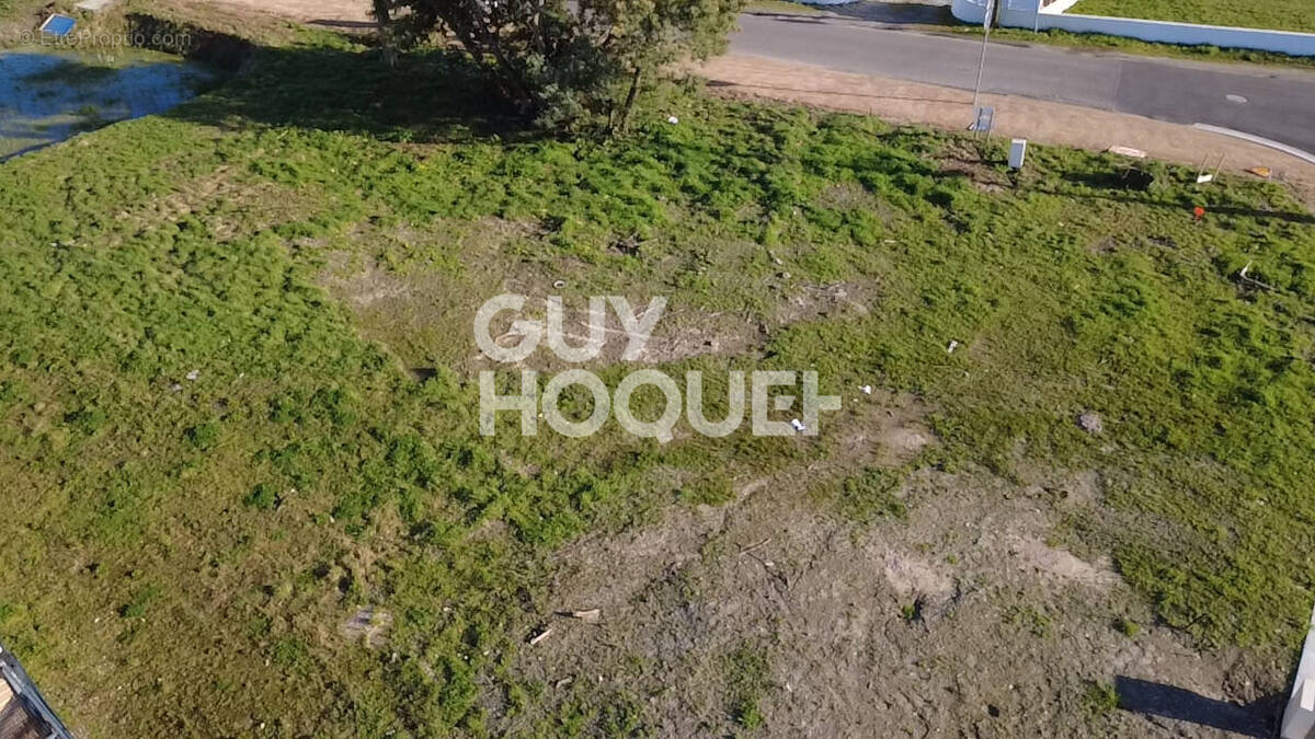 Terrain à SALLERTAINE