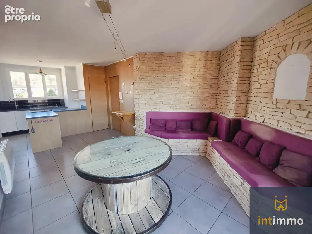 Appartement T3 avec balcon et cave   Bourgoin-Jallieu - photo 4