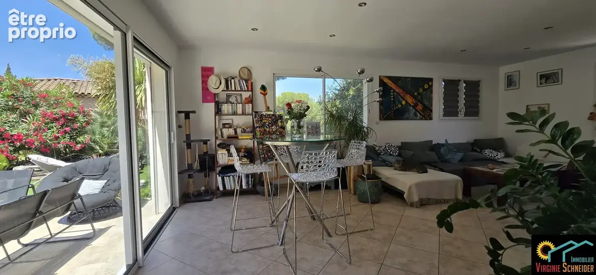 Maison 5 pieces de 130m2 sur parcelle de 1260m2 avec piscine et garage - photo 2