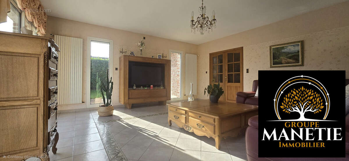 Maison à AIX-NOULETTE