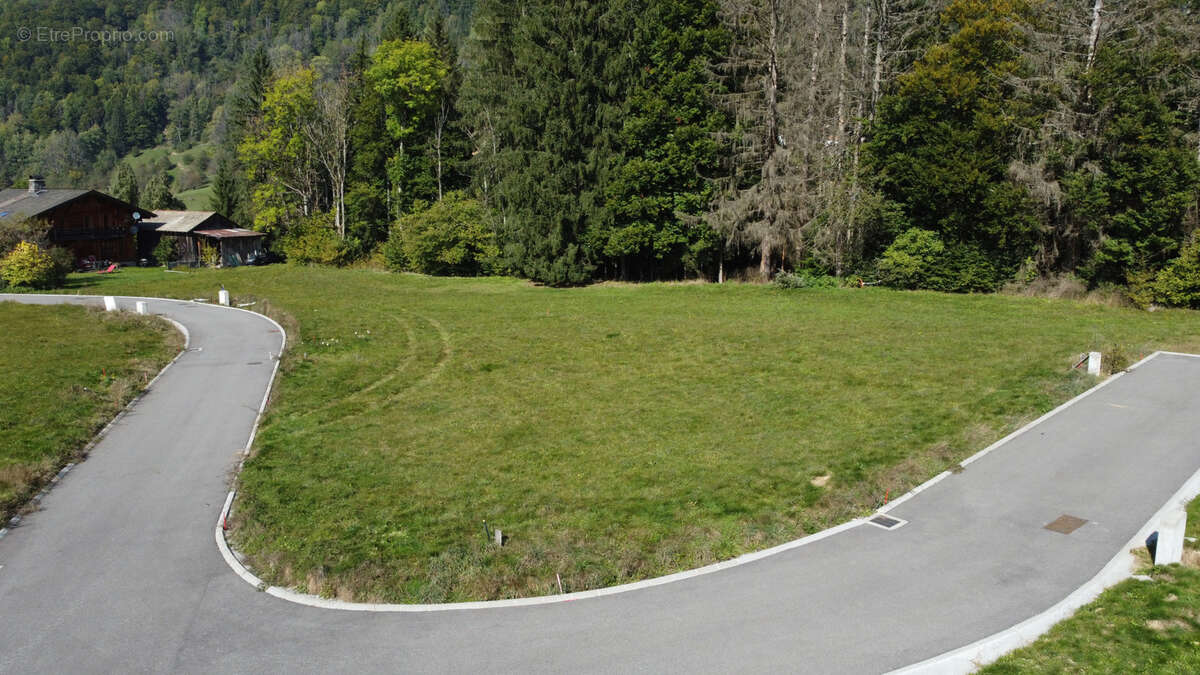 Terrain à MONTRIOND