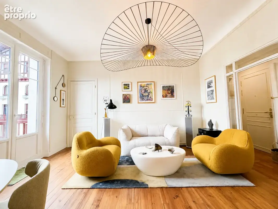 Magnifique t2 bis/t3 renove de 64m2 coeur de plage - photo 2