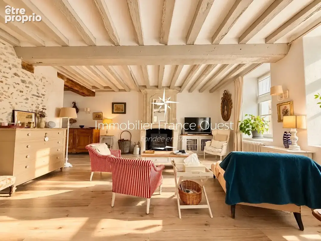 Charmante maison de caractère rénovée avec jardin - photo 4
