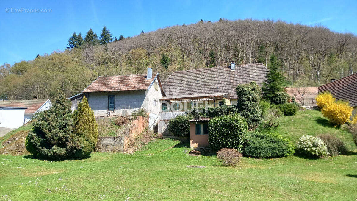 Maison à WEGSCHEID