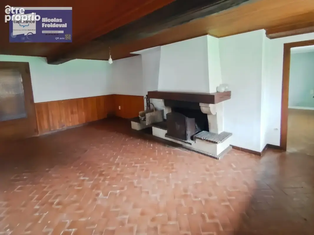 Maison à vendre 5 pièces SAVIGNY SUR SEILLE (71) - photo 16