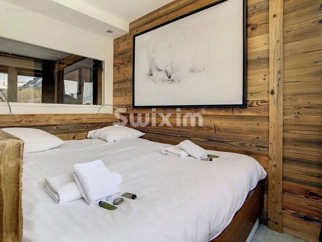 Appartement rénové à vendre skis aux pieds à  Rochebrune Megève. - photo 5