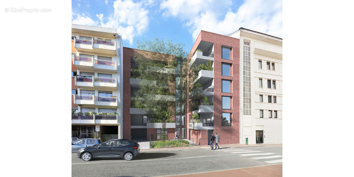Appartement à TOULOUSE