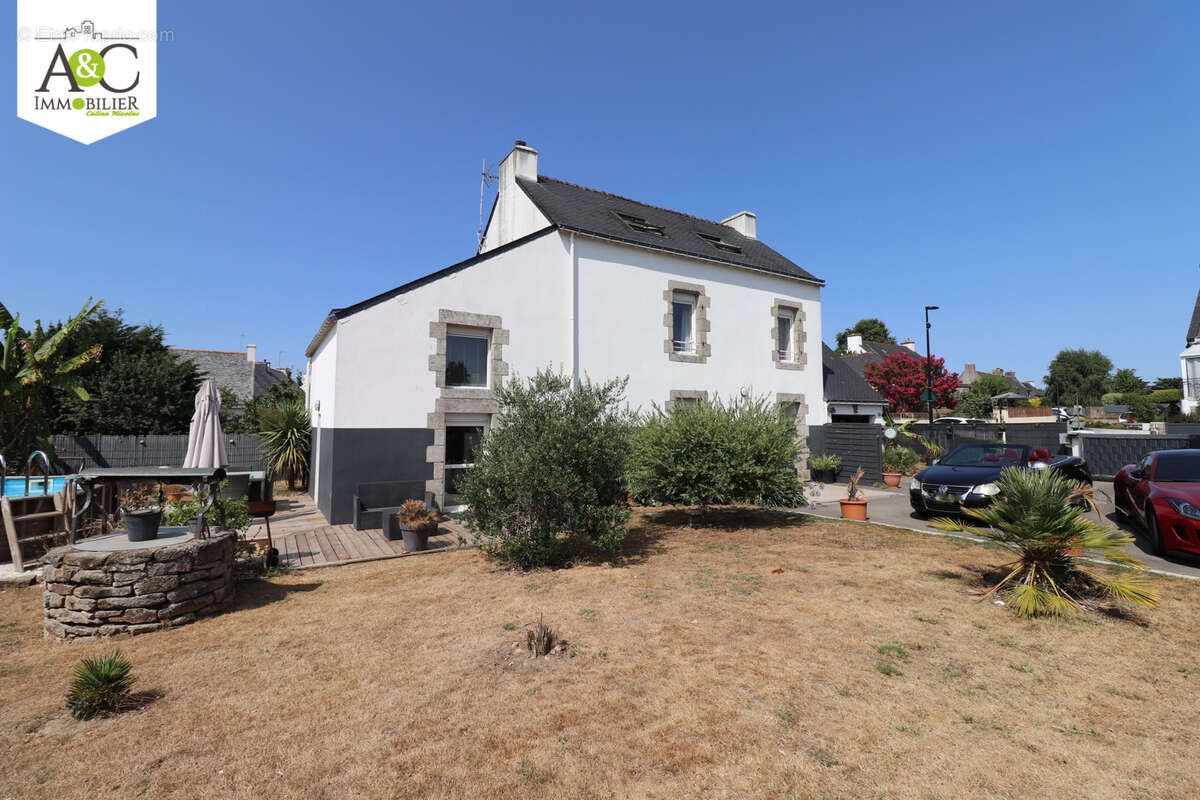 Queven centre maison familiale avec 5 chambres et garage - photo 11
