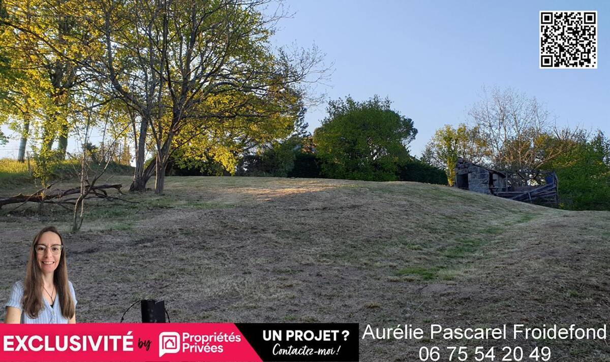 Terrain à BRIVE-LA-GAILLARDE