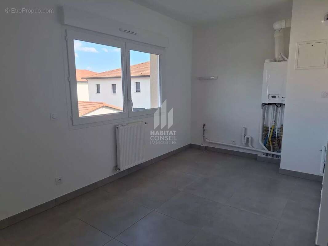 Appartement à BOURGOIN-JALLIEU
