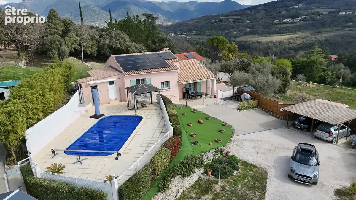 Hauteur de lodève   villa 3ch vue panoramique imprenable - photo 2
