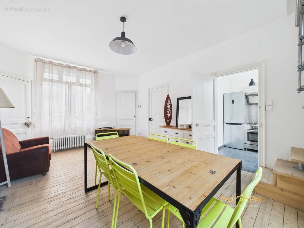 n°8 - Maison à WIMEREUX