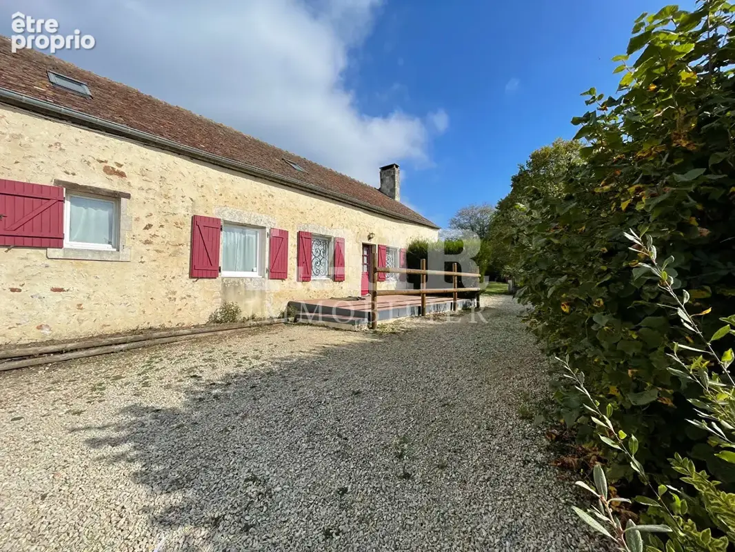 Longère en campagne, secteur Mamers, réf B15505 - photo 15