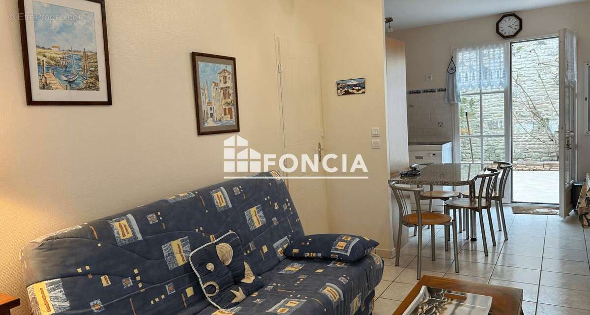 Maison à SAINT-MARTIN-DE-RE