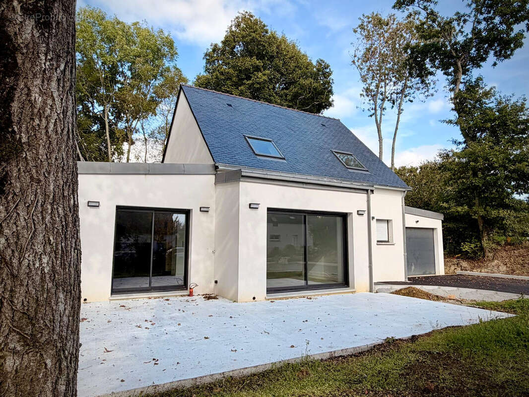 Maison à CLOHARS-FOUESNANT