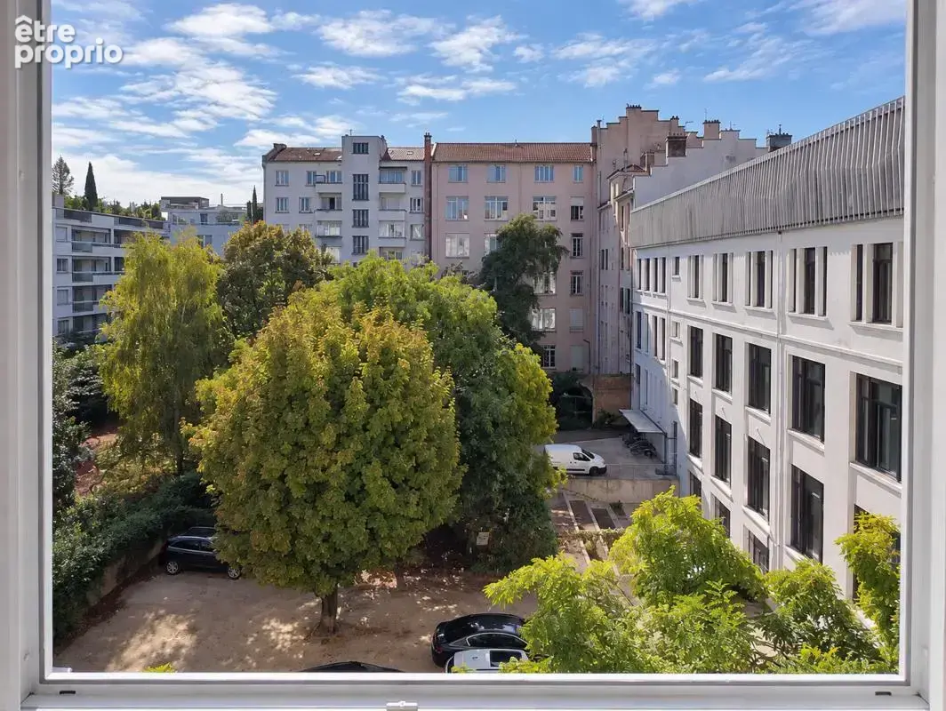 Lyon 6   foch / tête d'or   t2 de 52,02 m2 au calme avec asc - photo 1