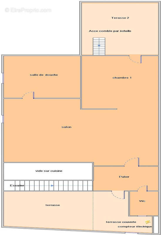 Maison à LA ROQUE-SUR-CEZE