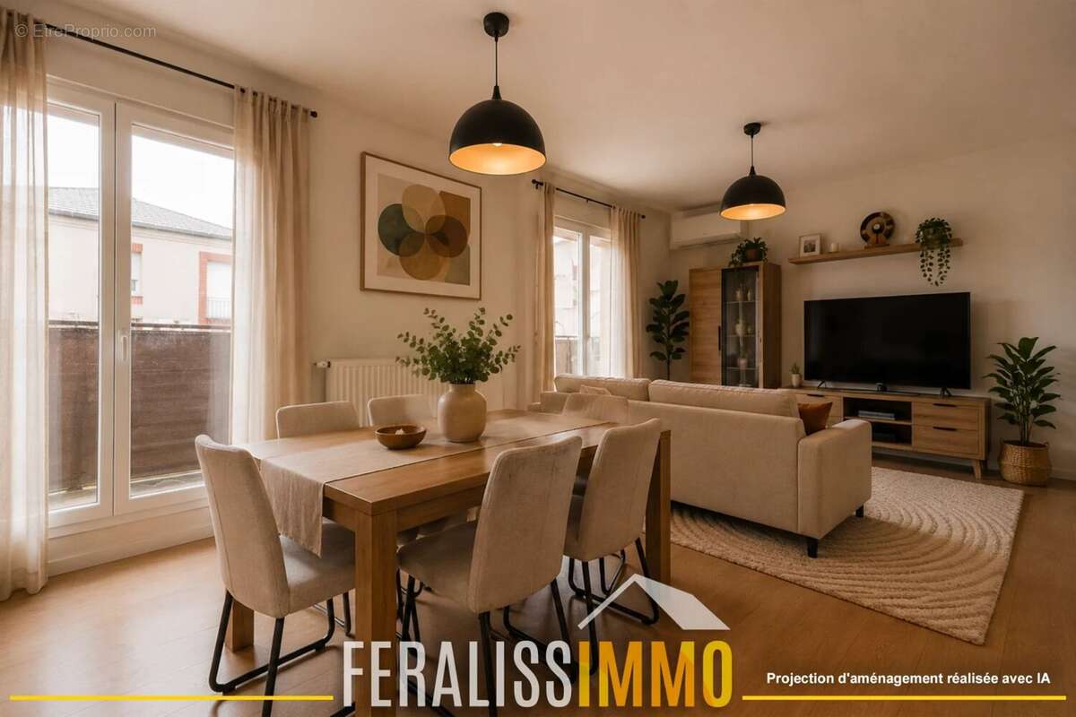 Appartement à ERAGNY