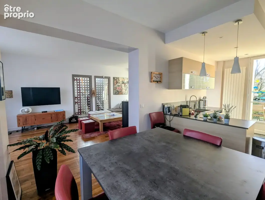 Exclusivité   Meulière de caractère   Beauchamp   Avenue recherchée - photo 3