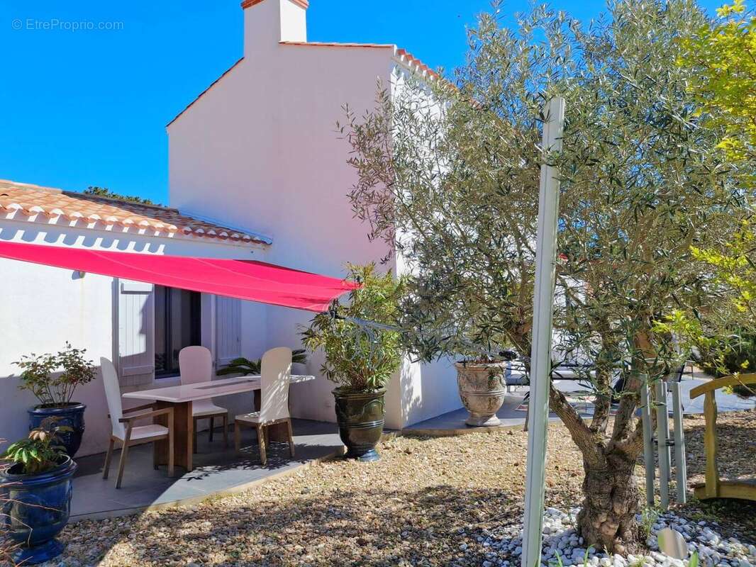 Maison à NOIRMOUTIER-EN-L'ILE