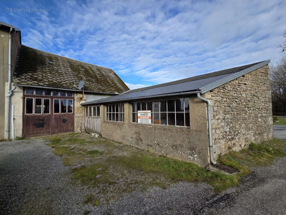 Maison à SAINT-GOUSSAUD