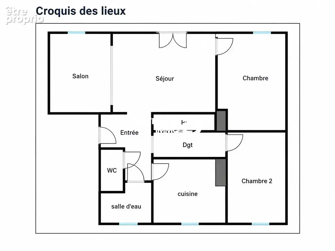 Morlaix ? à proximité immédiate du centre-ville et de l'iut ? appartement t3 de 66,60 m² - photo 15