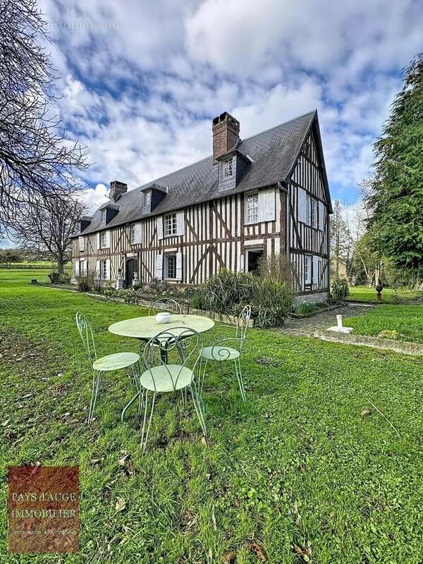 Pays d’auge – calvados – region livarot- propriete normande - photo 11