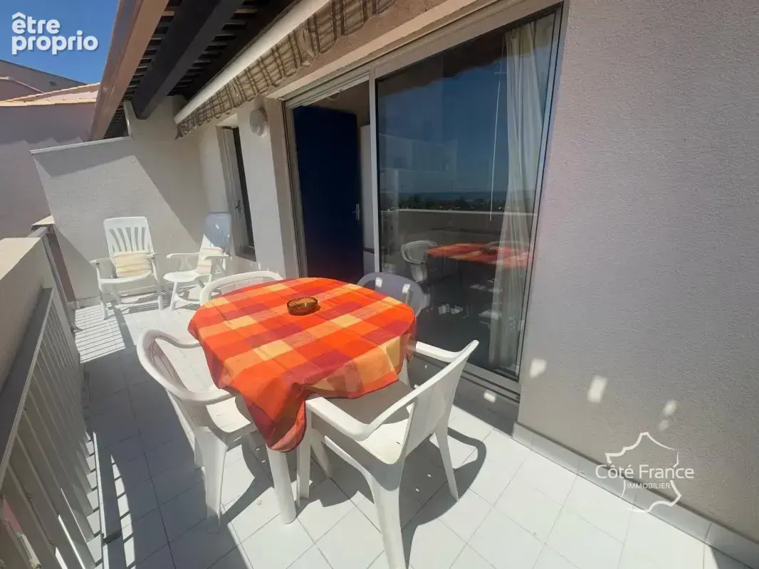Appartement T3 secteur Richelieu vue mer - photo 4