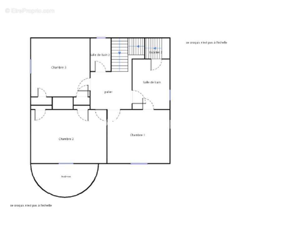 Maison de caractère, 5 chambres, studio, garage et piscine hors sol - photo 16