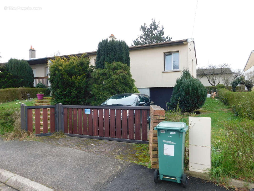 Maison à SEICHAMPS