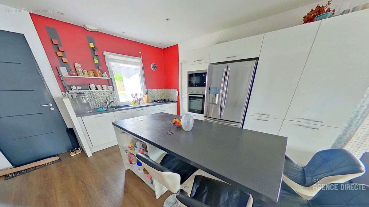 Vertou , Maison contemporaine de 146m² , 4 chambres , jardin - photo 2