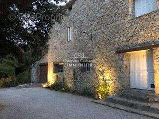 Maison à SAINT-PAUL-DE-FENOUILLET