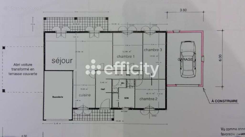 Maison à SAINT-PAUL-EN-FORET