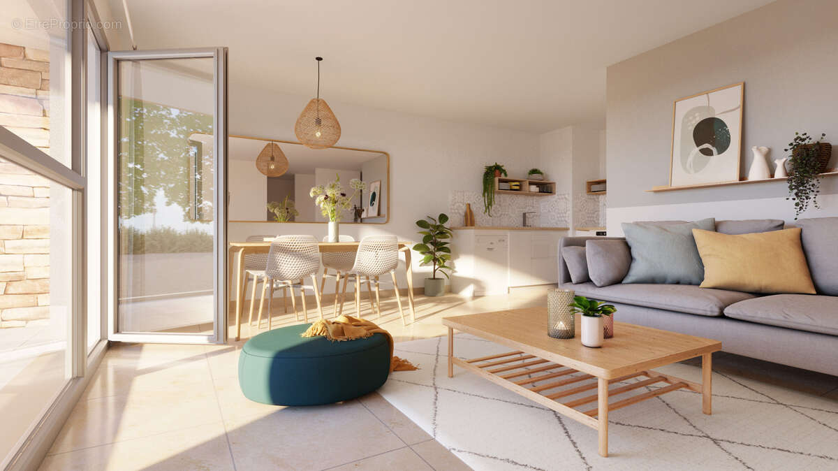 Appartement à HESINGUE