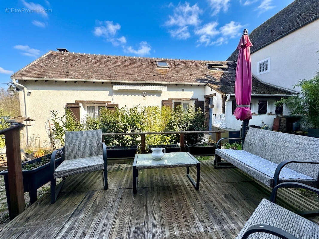 Maison à TIGEAUX