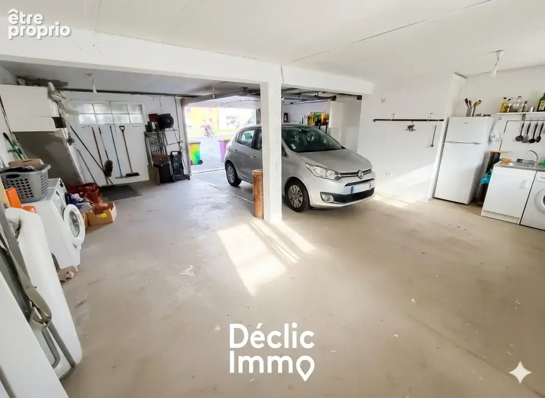 Maison 115m² - parcelle de 710m² + 3 chambres + 1 chambre/atelier + 2 garages (2 voitures + 1 camping-car) - photo 11