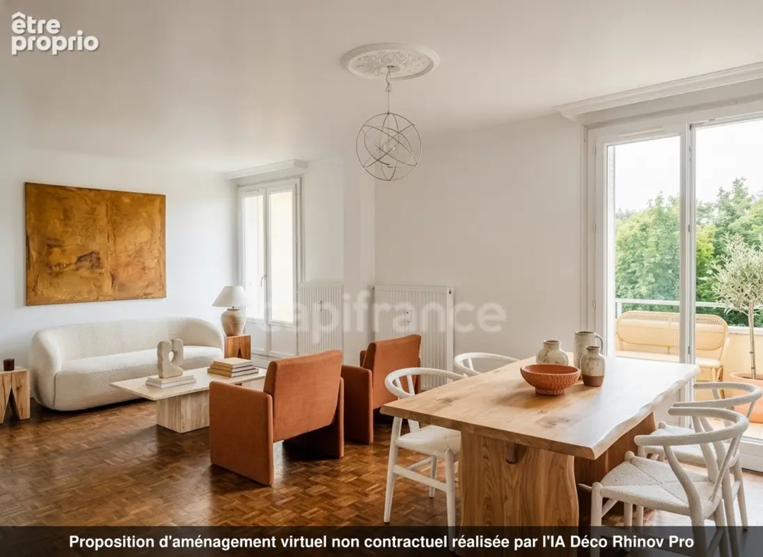 Appartement FRANCHEVILLE 5 pièces, 3 chambres (possibilité 4), proche des commerces, des bus, des écoles - photo 11