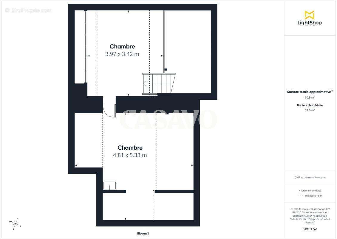 Appartement à NANTES